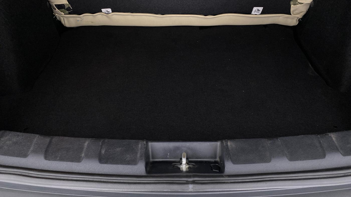 2021 Tata NEXON XMA SUNROOF 1.2 RTN, Petrol, Automatic, 8,956 km, Boot Inside