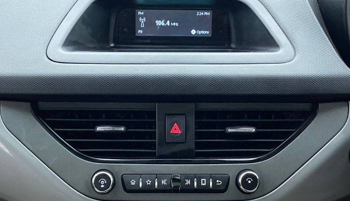 2021 Tata NEXON XMA SUNROOF 1.2 RTN, Petrol, Automatic, 8,956 km, Infotainment System