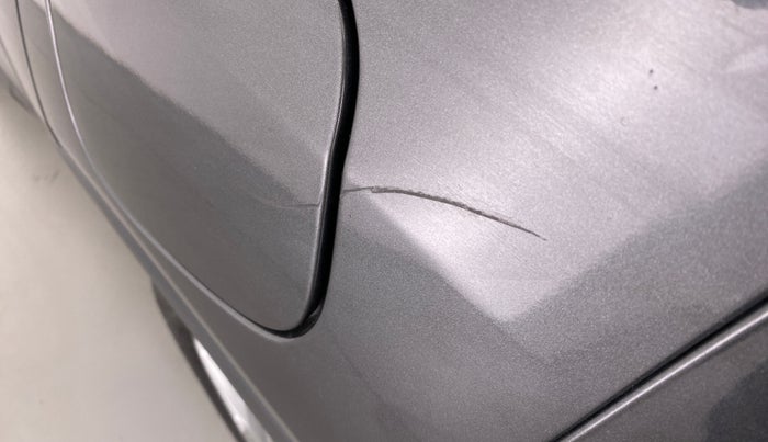 2021 Tata NEXON XMA SUNROOF 1.2 RTN, Petrol, Automatic, 8,956 km, Left quarter panel - Minor scratches