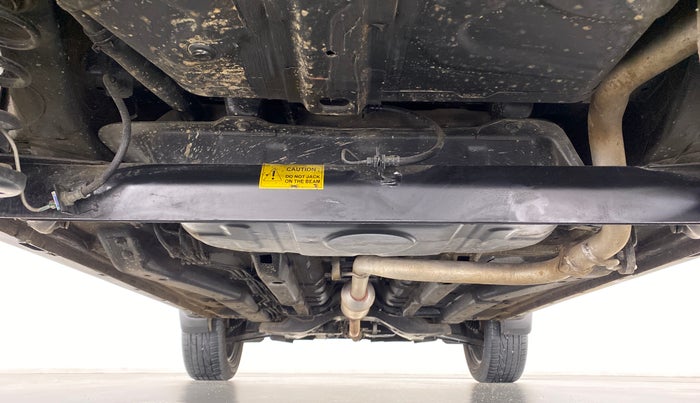 2021 Tata NEXON XMA SUNROOF 1.2 RTN, Petrol, Automatic, 8,956 km, Rear Underbody