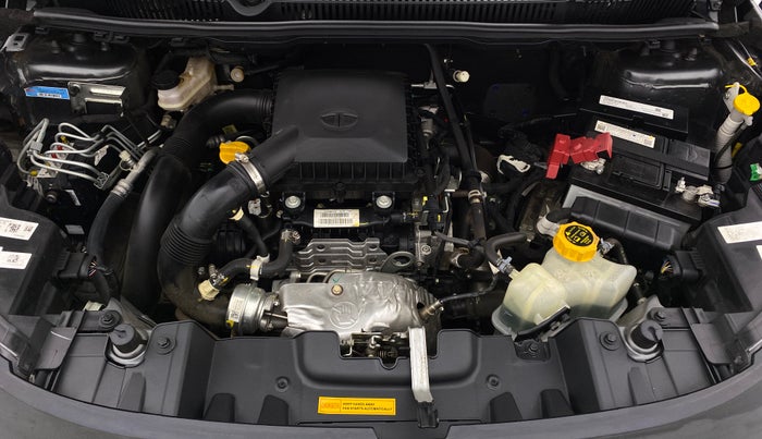 2021 Tata NEXON XMA SUNROOF 1.2 RTN, Petrol, Automatic, 8,956 km, Open Bonet