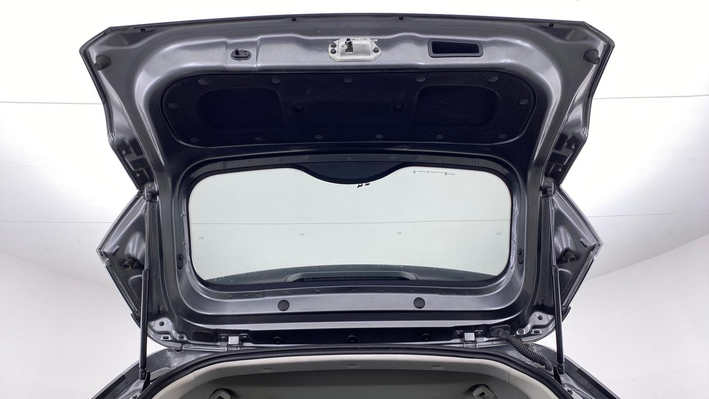 2021 Tata NEXON XMA SUNROOF 1.2 RTN, Petrol, Automatic, 8,956 km, Boot Door Open