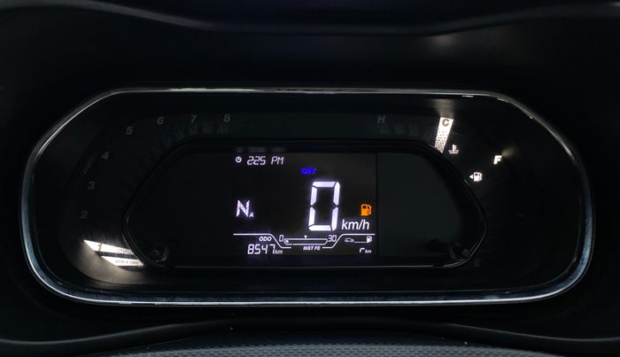 2021 Tata NEXON XMA SUNROOF 1.2 RTN, Petrol, Automatic, 8,956 km, Odometer Image