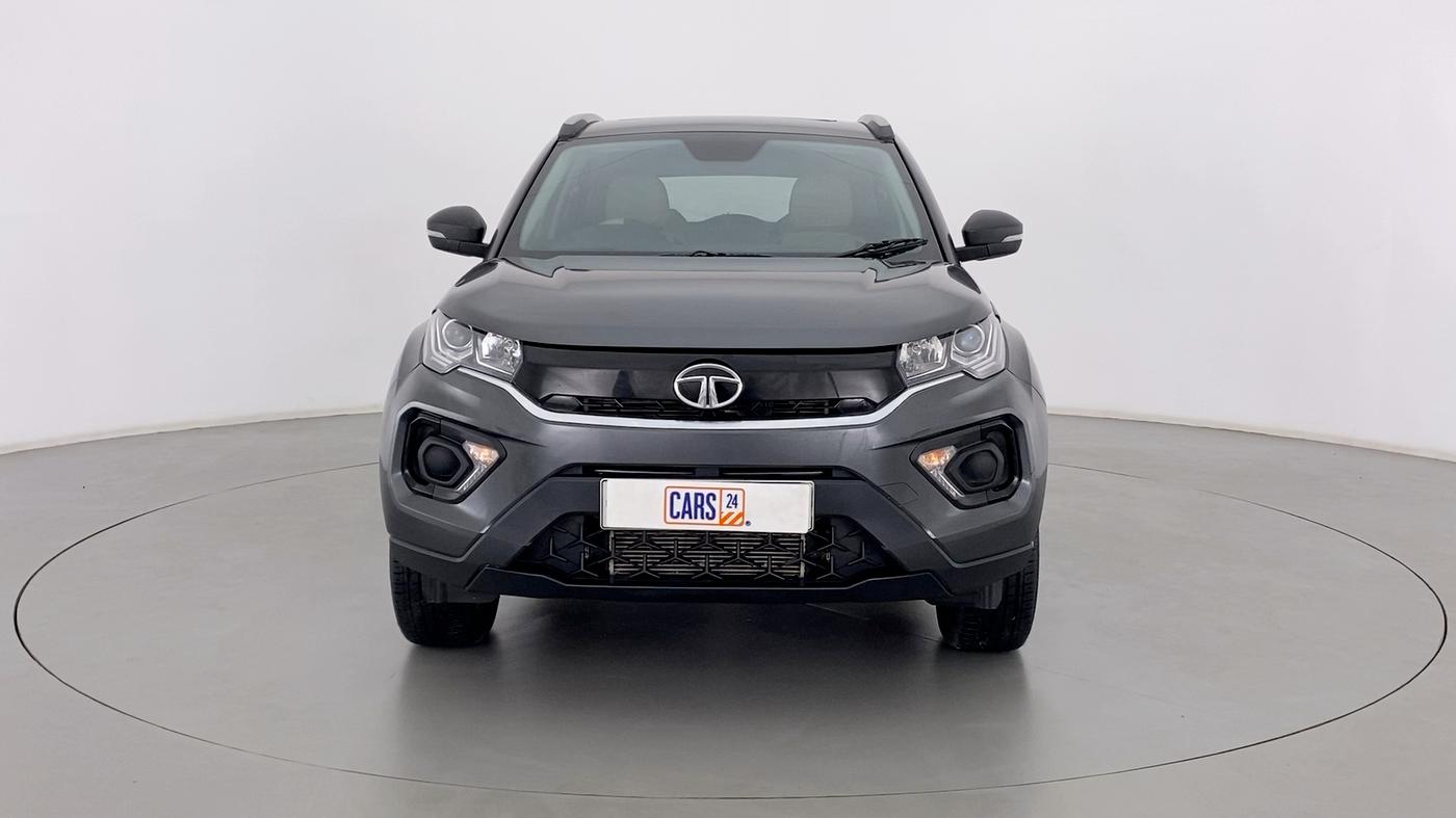 2021 Tata NEXON XMA SUNROOF 1.2 RTN, Petrol, Automatic, 8,956 km, Front