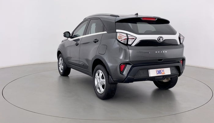 2021 Tata NEXON XMA SUNROOF 1.2 RTN, Petrol, Automatic, 8,956 km, Left Back Diagonal