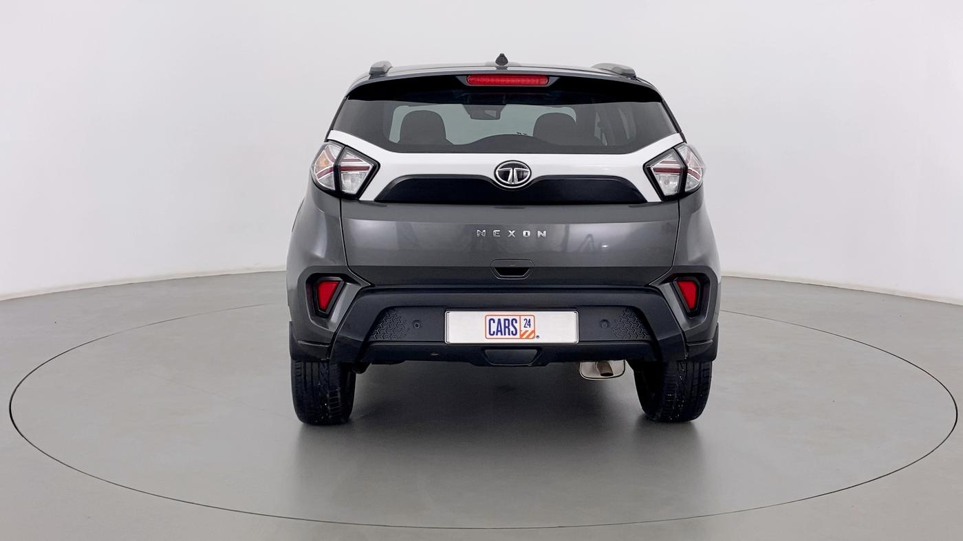 2021 Tata NEXON XMA SUNROOF 1.2 RTN, Petrol, Automatic, 8,956 km, Back/Rear