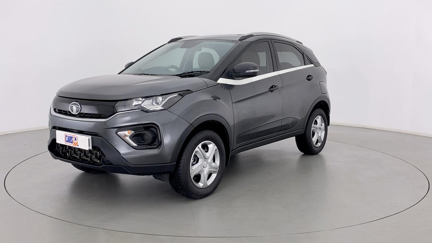 2021 Tata NEXON XMA SUNROOF 1.2 RTN, Petrol, Automatic, 8,956 km, Left Front Diagonal