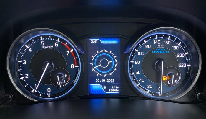 2021 Maruti Ertiga VXI SHVS, Petrol, Manual, 7,900 km, Odometer Image