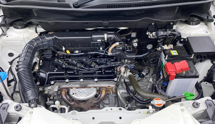 2021 Maruti Ertiga VXI SHVS, Petrol, Manual, 7,900 km, Open Bonet