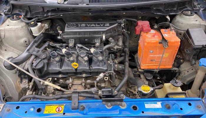 2013 Toyota Etios Liva V, Petrol, Manual, 86,000 km, Open Bonet