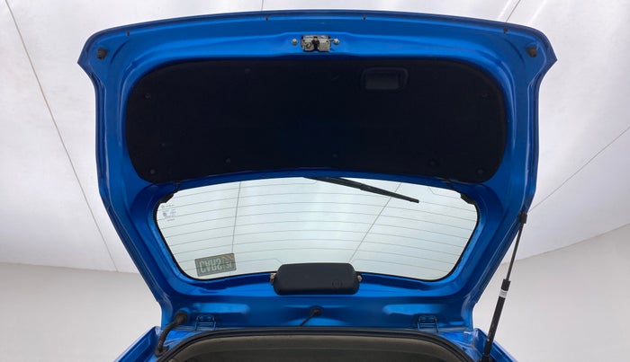 2013 Toyota Etios Liva V, Petrol, Manual, 86,000 km, Boot Door Open