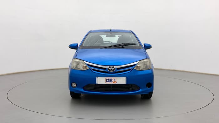 2013 Toyota Etios Liva V, Petrol, Manual, 86,000 km, Front