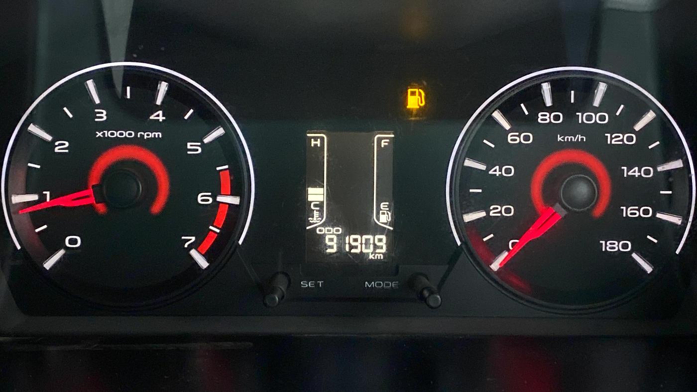 2018 Mahindra KUV 100 NXT K8 6 STR, CNG, Manual, 91,909 km, Odometer Image