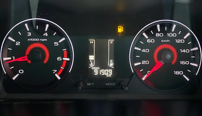 2018 Mahindra KUV 100 NXT K8 6 STR, CNG, Manual, 91,909 km, Odometer Image