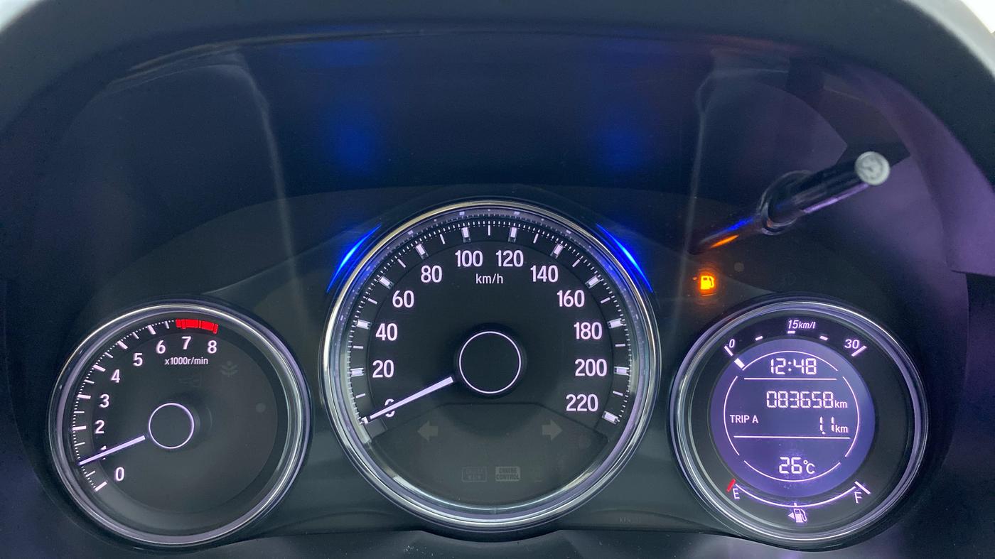 2019 Honda City V MT PETROL, Petrol, Manual, 83,657 km, Odometer Image