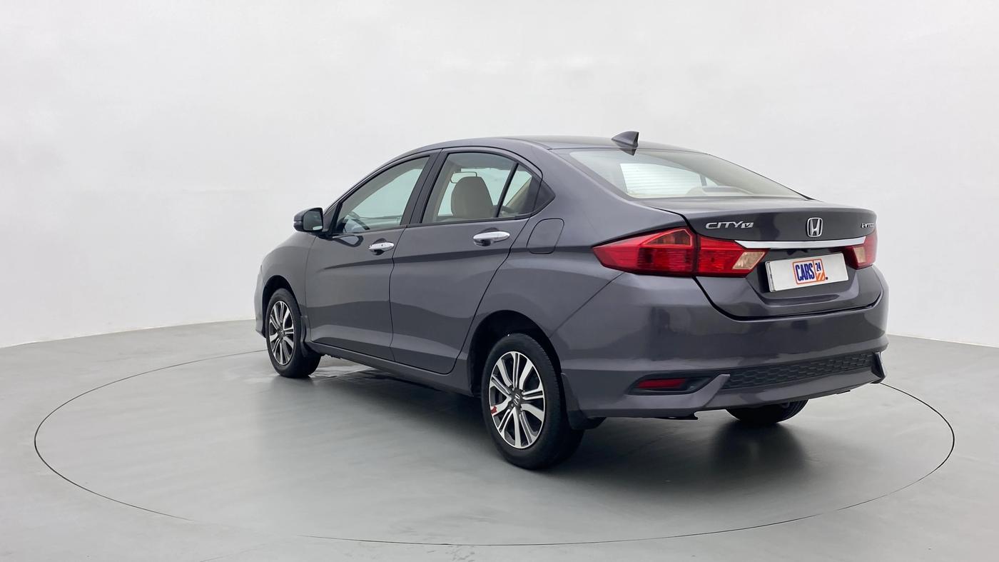 2019 Honda City V MT PETROL, Petrol, Manual, 83,657 km, Left Back Diagonal