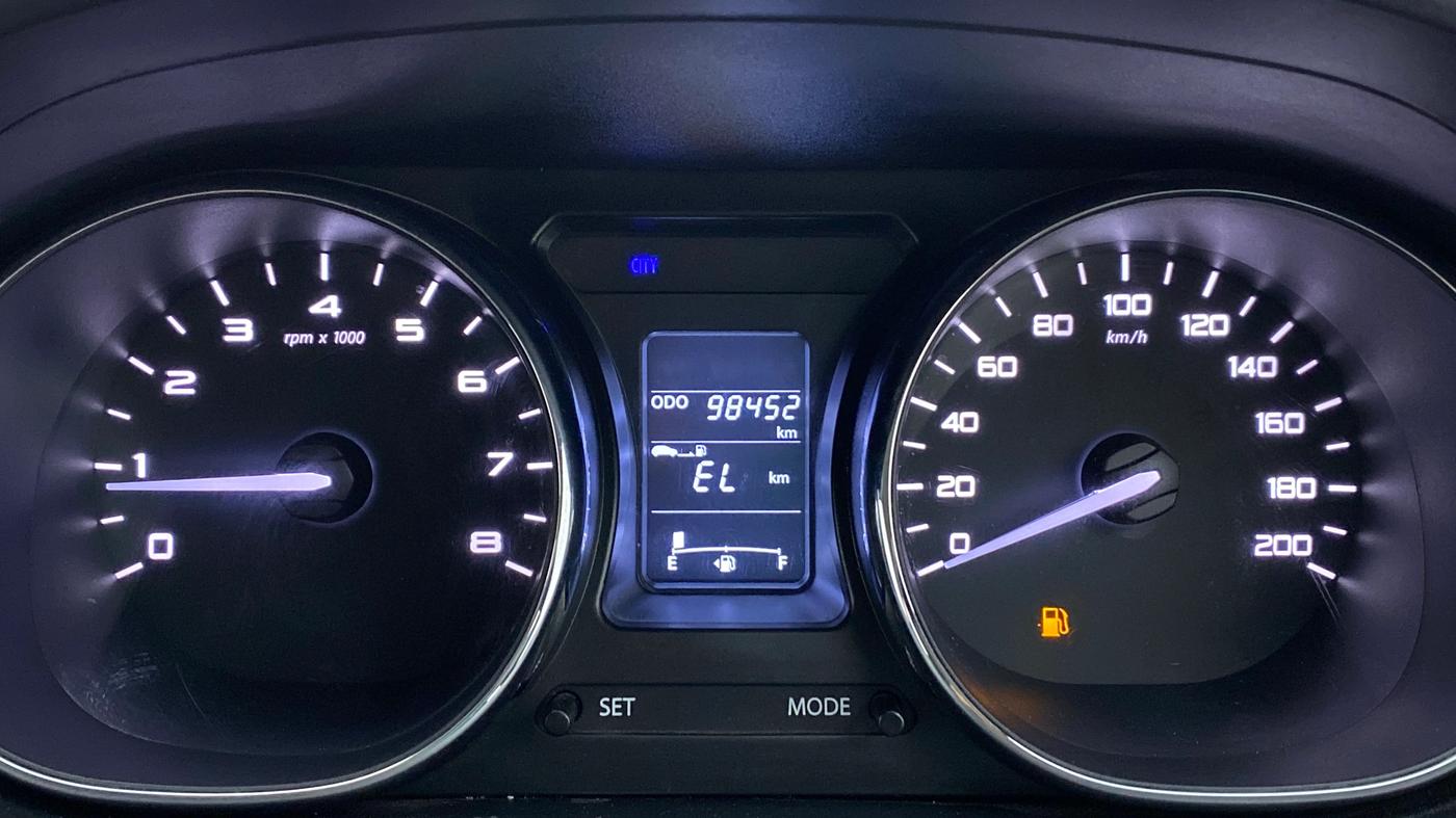 2018 Tata Tiago XZ 1.2 REVOTRON, Petrol, Manual, 98,464 km, Odometer Image