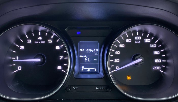 2018 Tata Tiago XZ 1.2 REVOTRON, Petrol, Manual, 98,464 km, Odometer Image