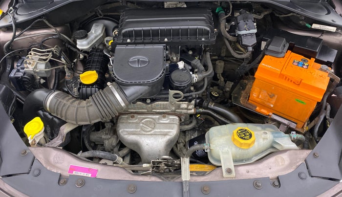 2018 Tata Tiago XZ 1.2 REVOTRON, Petrol, Manual, 98,464 km, Open Bonet