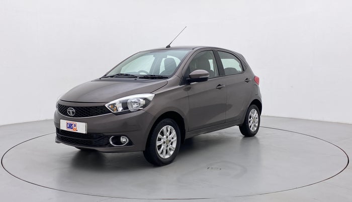 2018 Tata Tiago XZ 1.2 REVOTRON, Petrol, Manual, 98,464 km, Left Front Diagonal