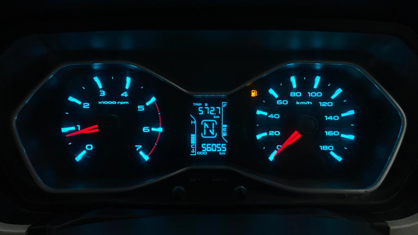 2018 Mahindra Scorpio S11, Diesel, Manual, 56,442 km, Odometer Image