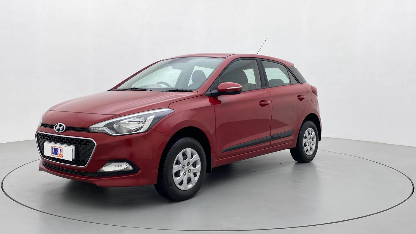 2017 Hyundai Elite i20 SPORTZ 1.2, Petrol, Manual, 29,524 km, Left Front Diagonal