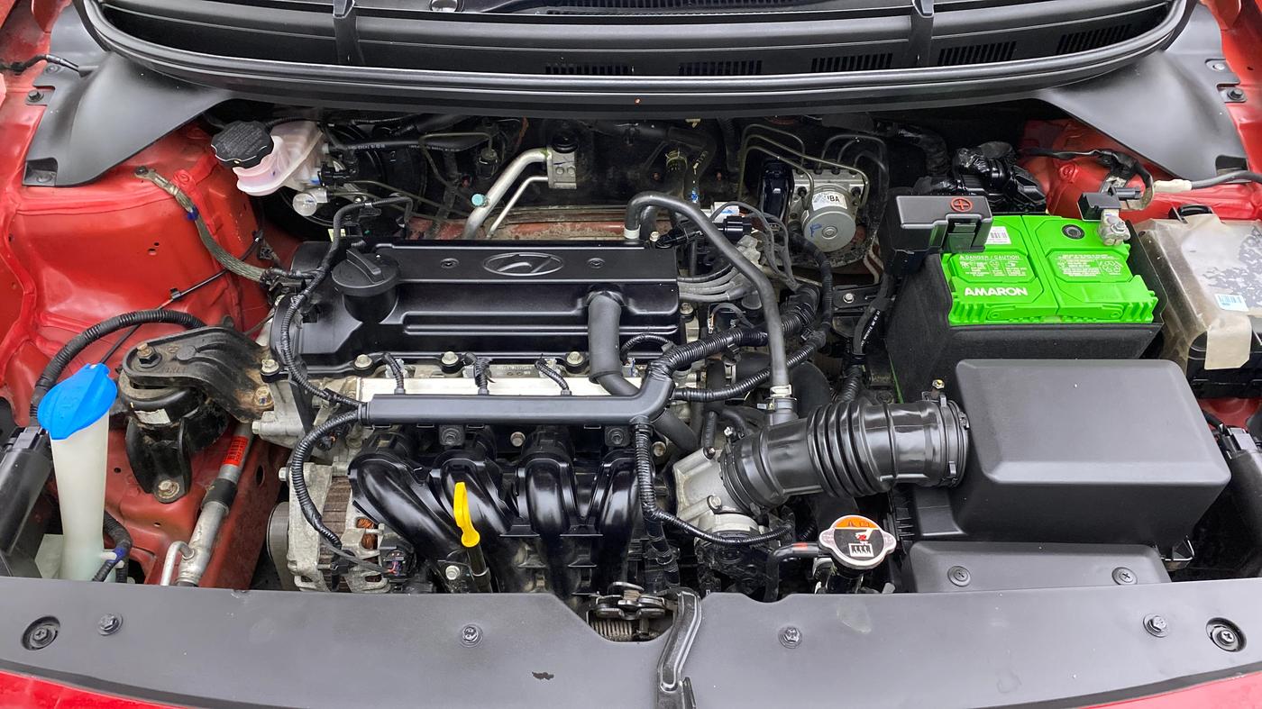2017 Hyundai Elite i20 SPORTZ 1.2, Petrol, Manual, 29,524 km, Open Bonet