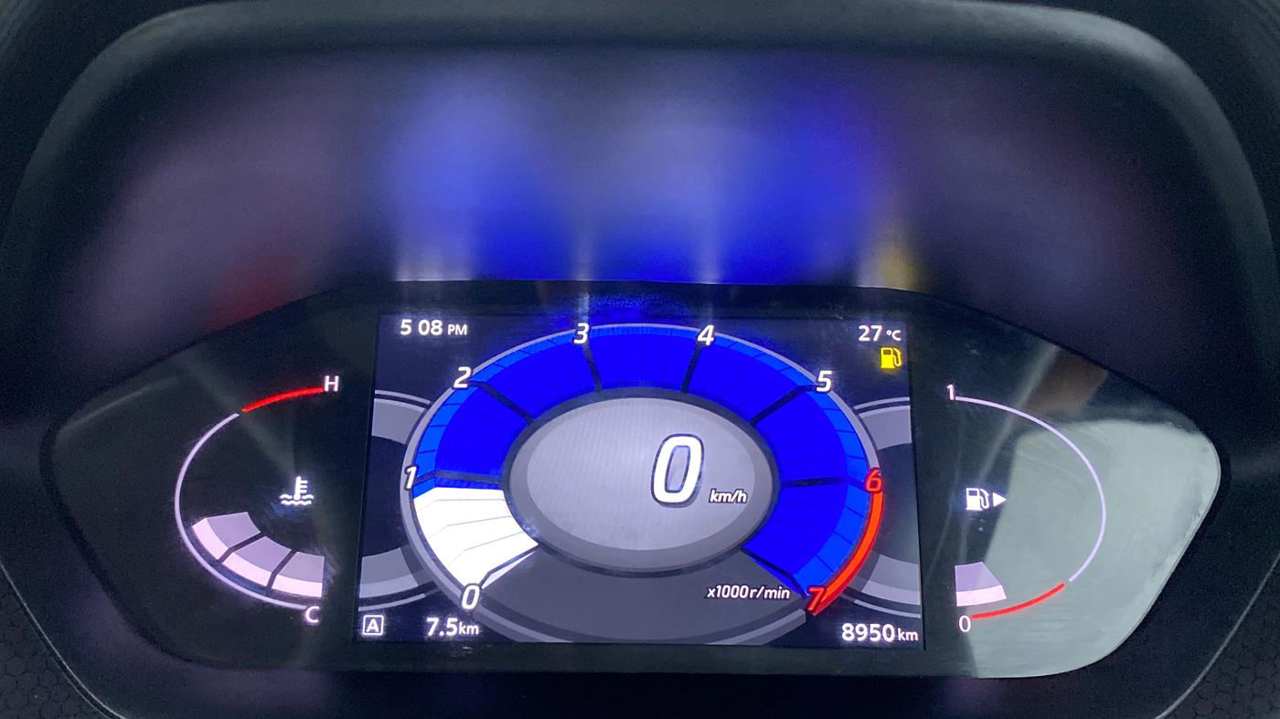 2021 Nissan MAGNITE XV PRM. TURBO . MT PETROL, Petrol, Manual, 9,032 km, Odometer Image