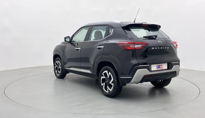 2021 Nissan MAGNITE XV PRM. TURBO . MT PETROL, Petrol, Manual, 9,032 km, Left Back Diagonal