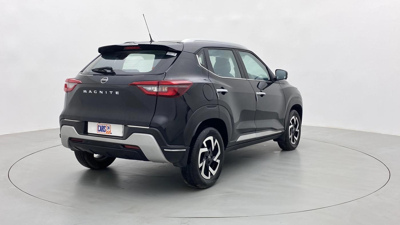 2021 Nissan MAGNITE XV PRM. TURBO . MT PETROL, Petrol, Manual, 9,032 km, Right Back Diagonal