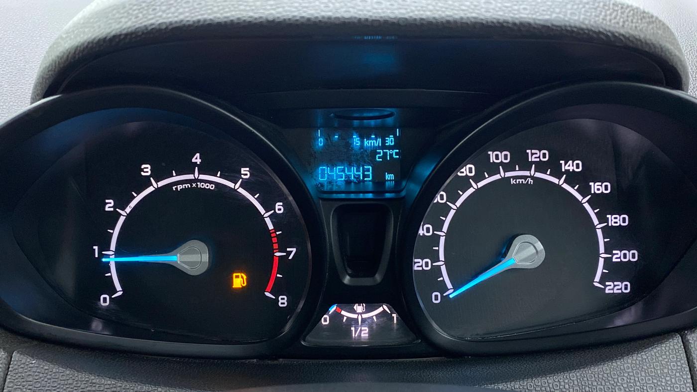 2016 Ford Ecosport 1.0 TREND+ (ECOBOOST), Petrol, Manual, 45,611 km, Odometer Image
