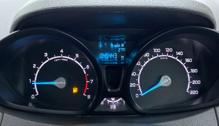 2016 Ford Ecosport 1.0 TREND+ (ECOBOOST), Petrol, Manual, 45,611 km, Odometer Image