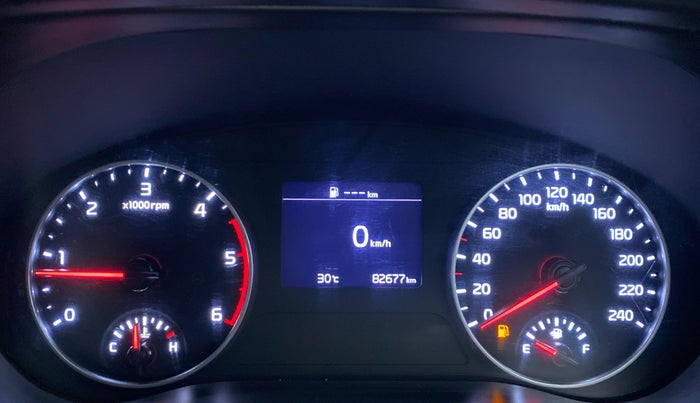 2020 KIA SELTOS HTE 1.5 MT DIESEL, Diesel, Manual, 82,756 km, Odometer Image