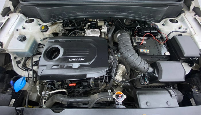 2020 KIA SELTOS HTE 1.5 MT DIESEL, Diesel, Manual, 82,756 km, Open Bonet