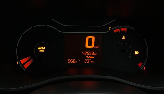 2020 Renault Kwid RXL, Petrol, Manual, 42,763 km, Odometer Image