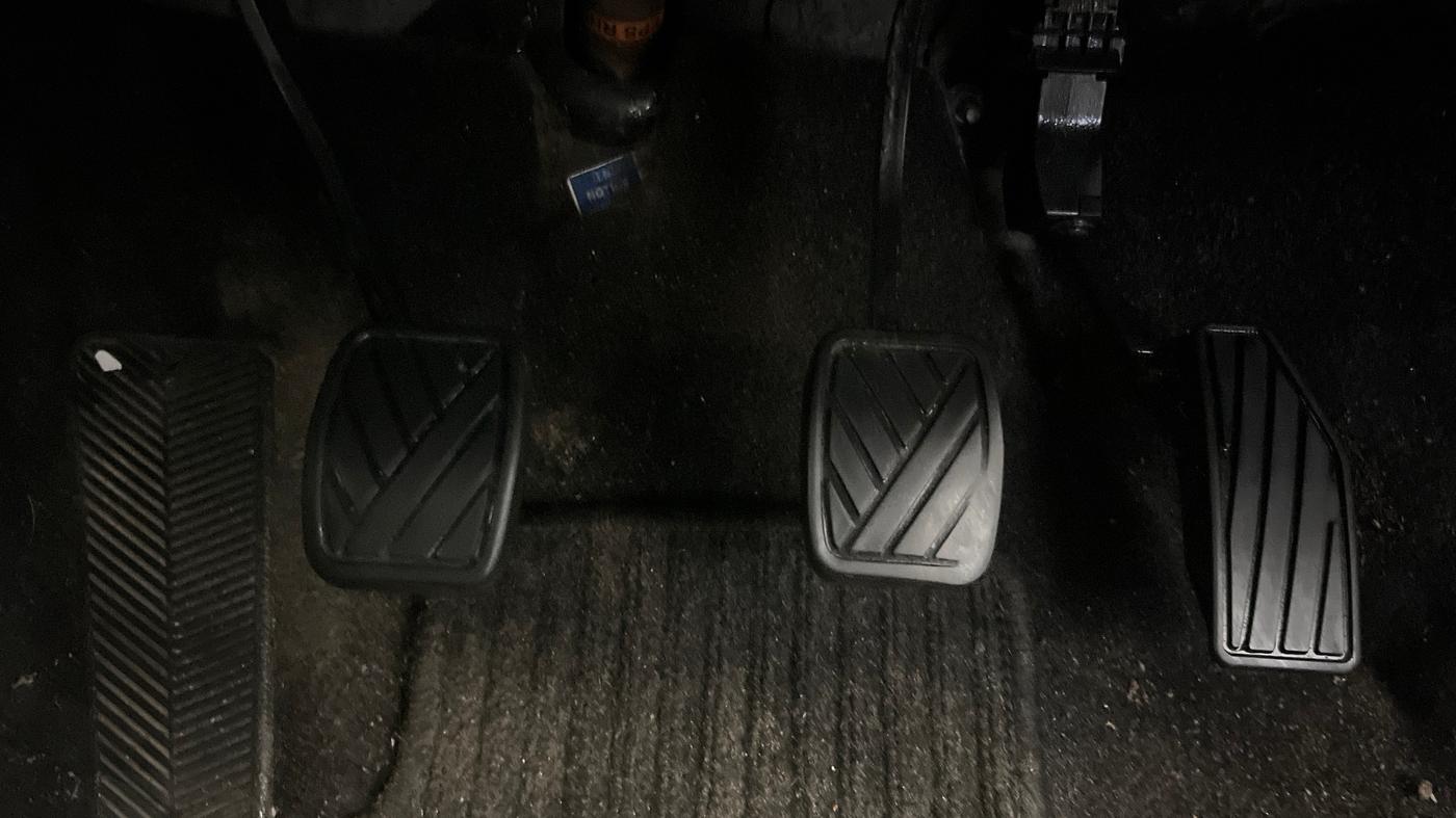 2016 Maruti Baleno SIGMA PETROL 1.2, Petrol, Manual, 40,075 km, Pedals