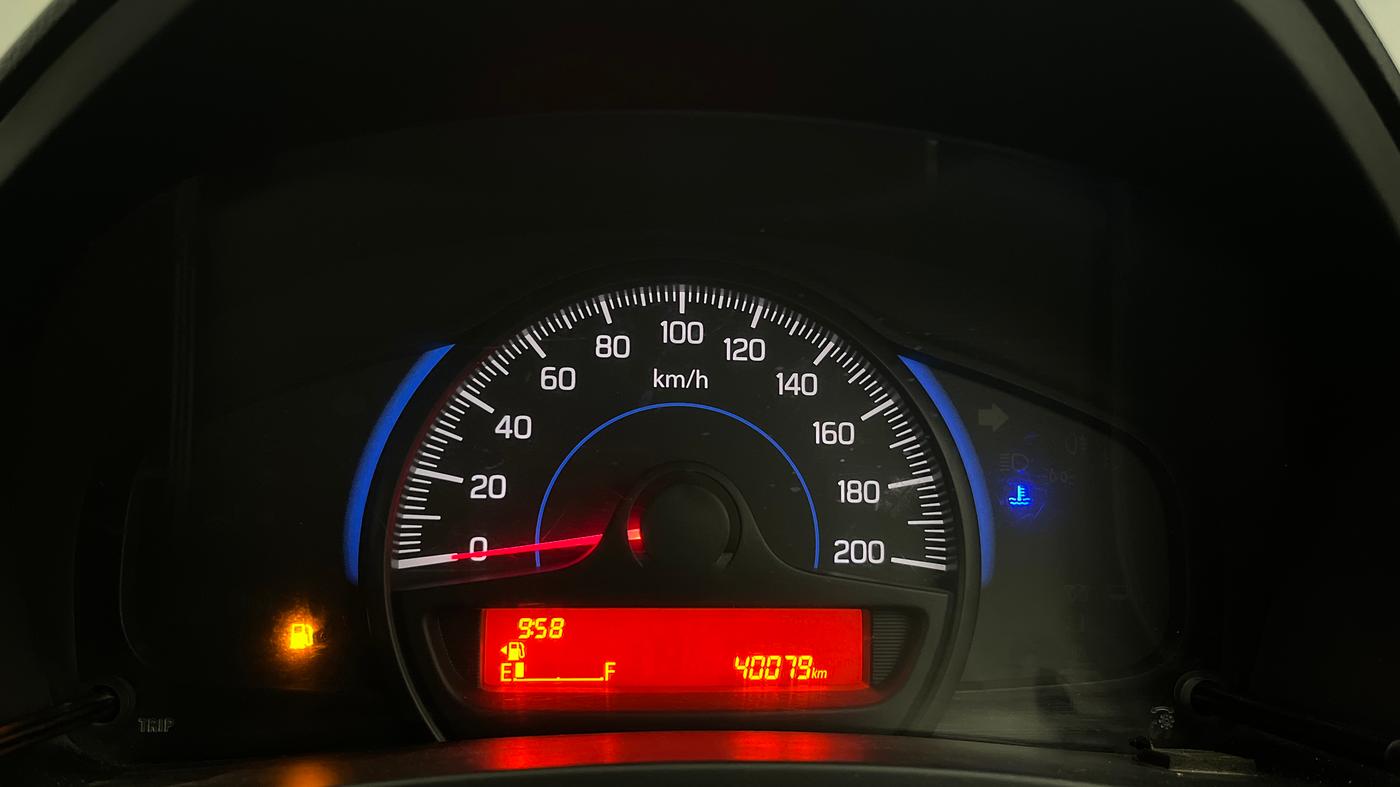 2016 Maruti Baleno SIGMA PETROL 1.2, Petrol, Manual, 40,075 km, Odometer Image