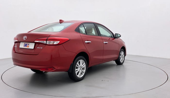 2018 Toyota YARIS VX CVT, Petrol, Automatic, 52,051 km, Right Back Diagonal