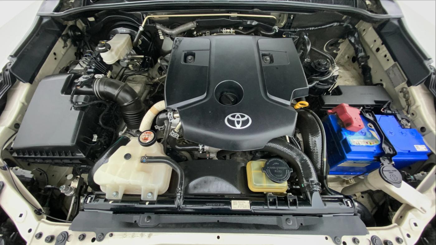2018 Toyota Fortuner 2.8 4x2 AT, Diesel, Automatic, 86,567 km, Open Bonet