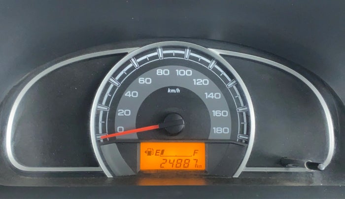 2018 Maruti Alto 800 LXI, Petrol, Manual, 25,026 km, Odometer Image