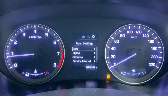2015 Hyundai i20 Active 1.2 SX, Petrol, Manual, 64,364 km, Odometer Image