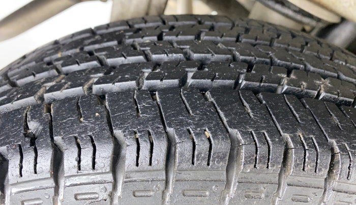 2016 Maruti Alto K10 VXI P, Petrol, Manual, 24,068 km, Right Rear Tyre Tread
