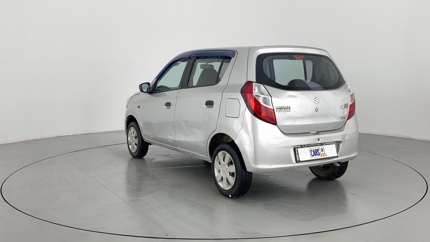 2016 Maruti Alto K10 VXI P, Petrol, Manual, 24,068 km, Left Back Diagonal