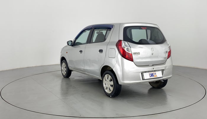 2016 Maruti Alto K10 VXI P, Petrol, Manual, 24,068 km, Left Back Diagonal