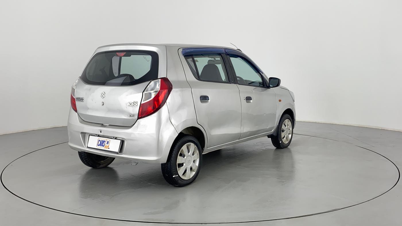 2016 Maruti Alto K10 VXI P, Petrol, Manual, 24,068 km, Right Back Diagonal