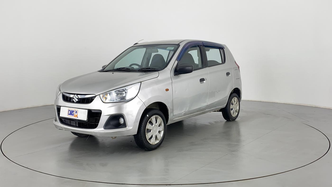 2016 Maruti Alto K10 VXI P, Petrol, Manual, 24,068 km, Left Front Diagonal