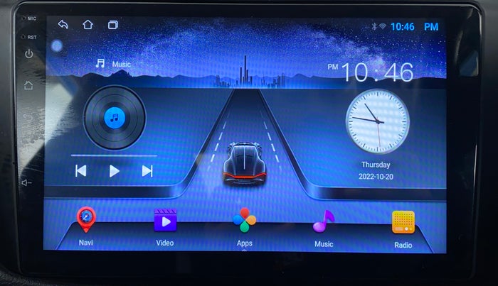 2016 Maruti Alto K10 VXI P, Petrol, Manual, 24,068 km, Infotainment System