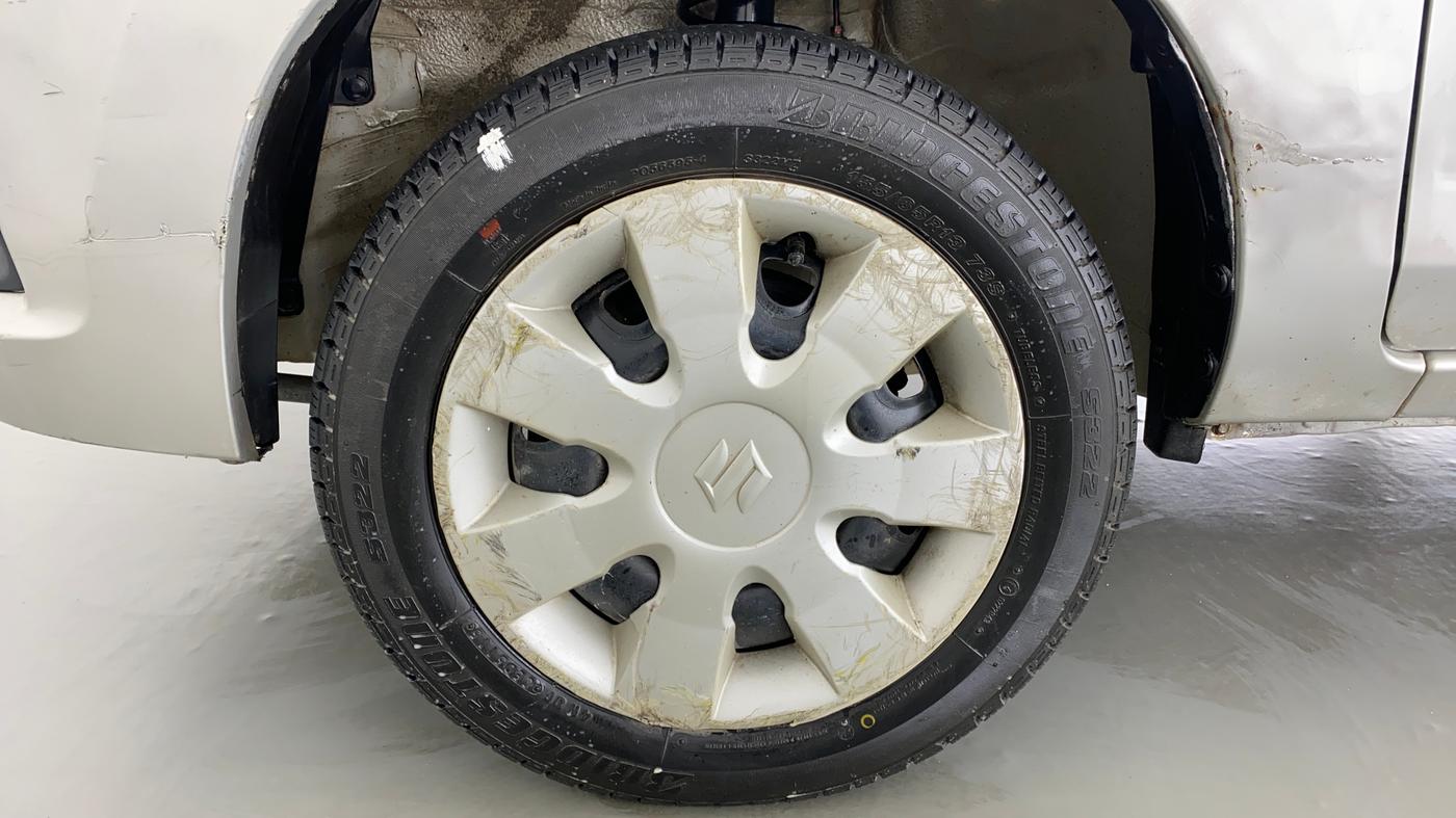 2016 Maruti Alto K10 VXI P, Petrol, Manual, 24,068 km, Left Front Wheel