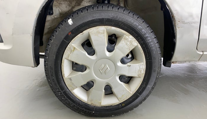 2016 Maruti Alto K10 VXI P, Petrol, Manual, 24,068 km, Left Front Wheel