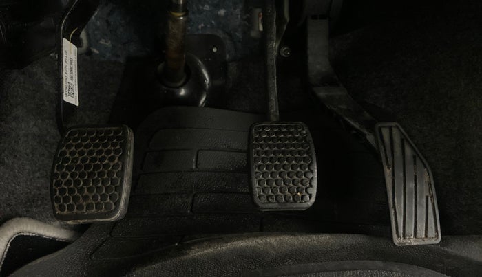 2021 Maruti Alto VXI, Petrol, Manual, 11,800 km, Pedals